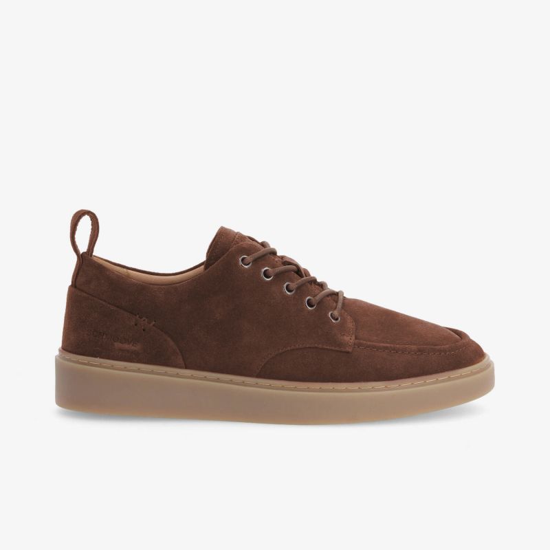 LOAFLY PLATO M - SUEDE - BROWN